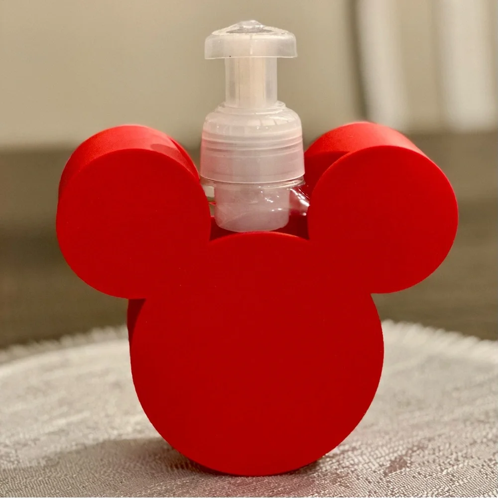 Disney Mickey Mouse Peppermint Soap Holder for Bath & Body Works